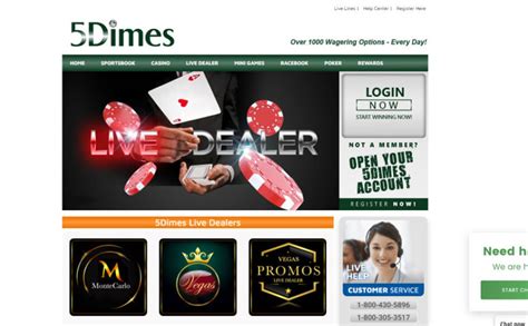 five dimes reviews|5Dimes Casino Review .